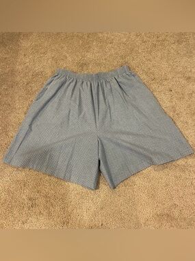 Briggs New York Vintage 100% Cotton Polka Dot Shorts
